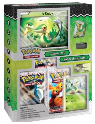 Black & White - Snivy Collection Box