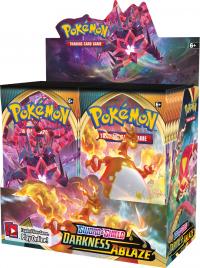 pokemon pokemon booster boxes sword shield darkness ablaze booster box