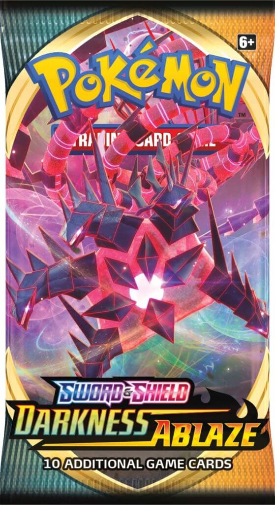 Sword & Shield -  Darkness Ablaze Booster Pack - Eternatus Art