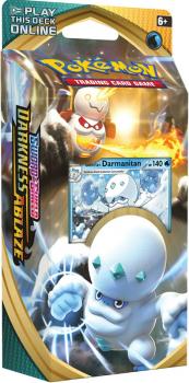 pokemon pokemon theme decks sword shield darkness ablaze galarian darmanitan theme