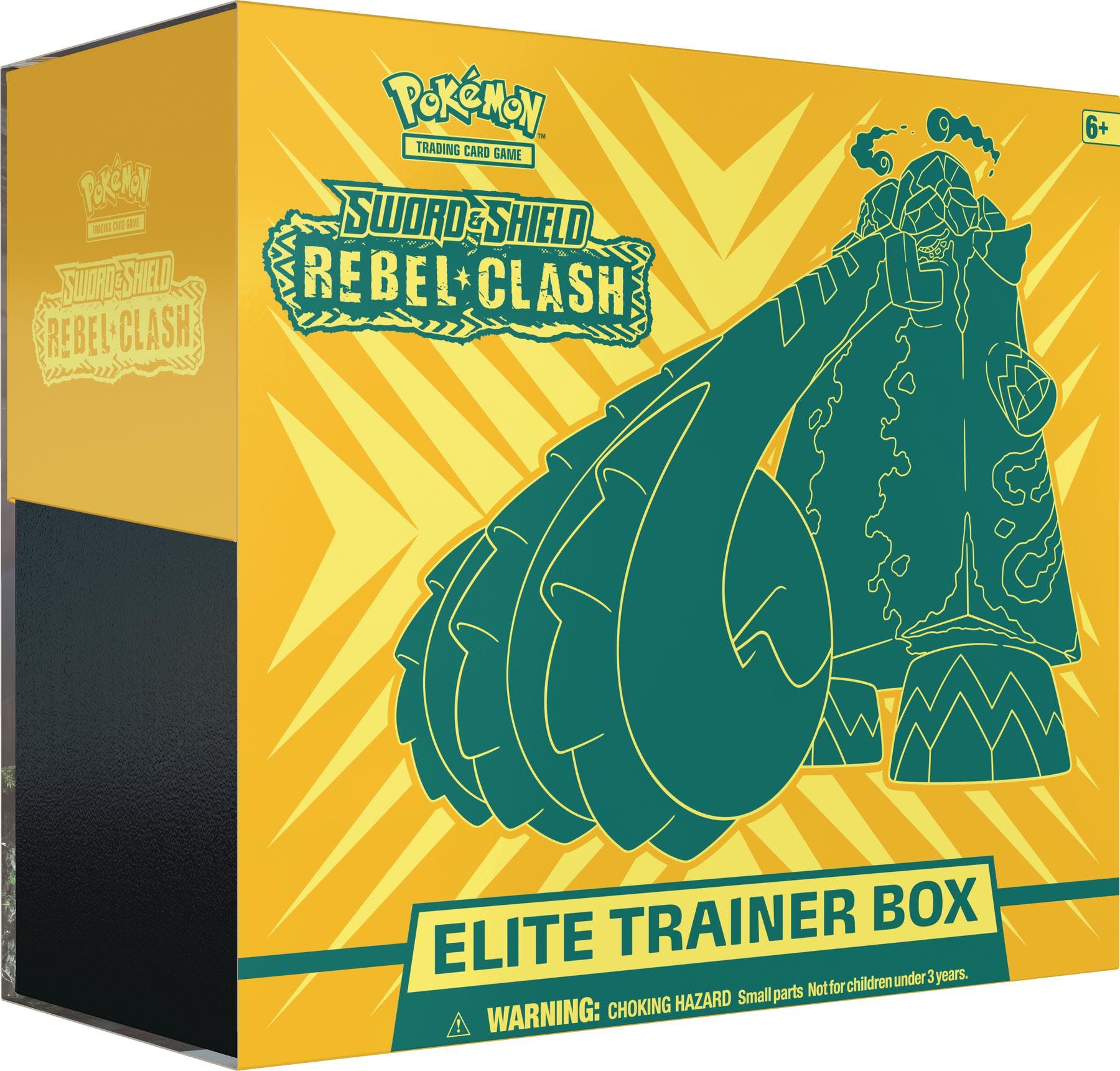 Sword & Shield - Rebel Clash Elite Trainer Box