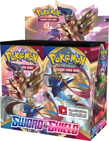 Sword & Shield Booster Box