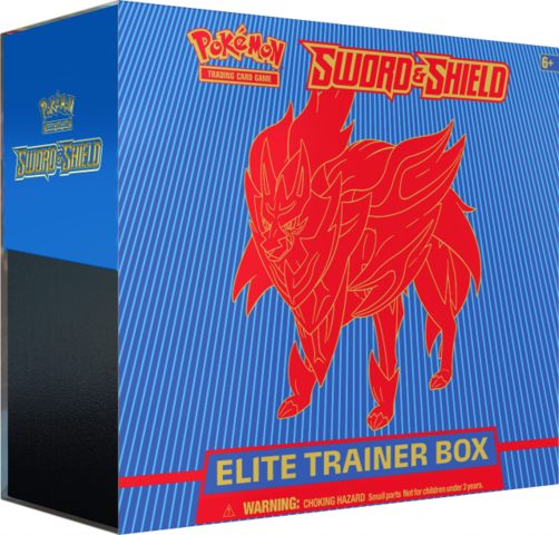Sword & Shield - Zamazenta Elite Trainer Box