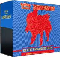 pokemon pokemon elite trainer box sword shield zamazenta elite trainer box
