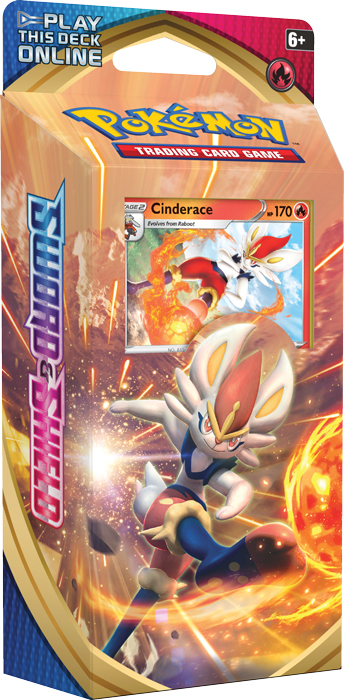 Sword & Shield Base Set Cinderace Theme Deck