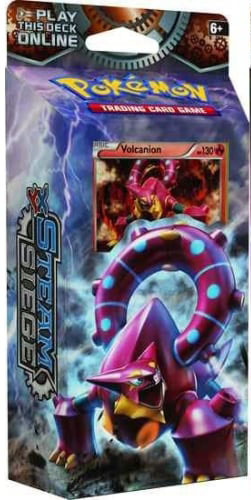 XY Steam Siege Gears of Fire Theme Deck