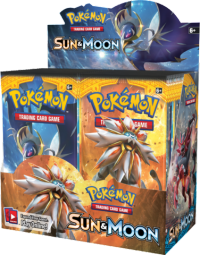 pokemon pokemon booster boxes sun moon booster box