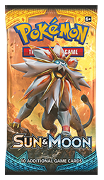 Sun & Moon - Base Set Booster Pack