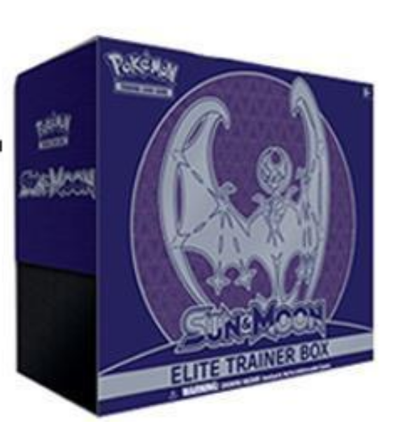 Sun & Moon - Lunala Elite Trainer Box