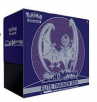 pokemon pokemon elite trainer box sun moon lunala elite trainer box