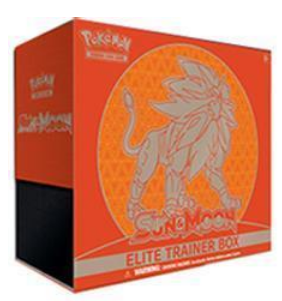 Sun & Moon - Solgaleo Elite Trainer Box