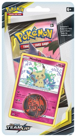 Sun & Moon - 1 Pack Blister - Team Up - Mimikyu