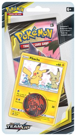 Sun & Moon - 1 Pack Blister - Team Up - Pikachu