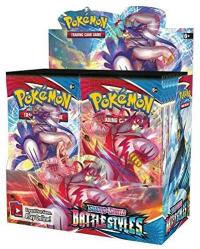 pokemon pokemon booster boxes sword shield battle styles booster box