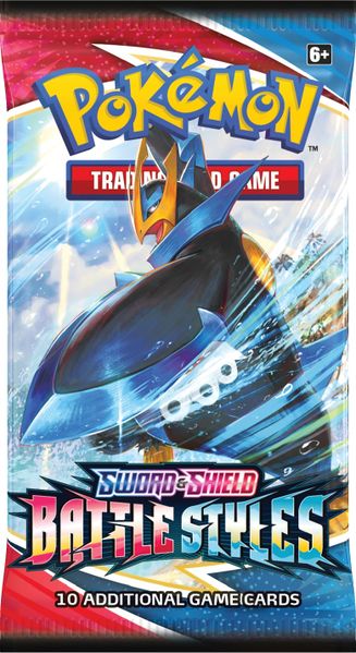 Sword & Shield - Battle Styles Booster Pack - Empoleon Art