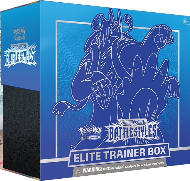 Sword & Shield - Battle Styles  Rapid Strike Urshifu Elite Trainer Box