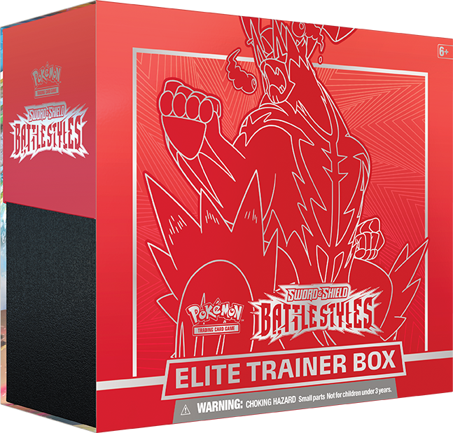 Sword & Shield - Battle Styles Single Strike Urshifu Elite Trainer Box