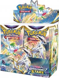 pokemon pokemon booster boxes sword shield brilliant stars booster box