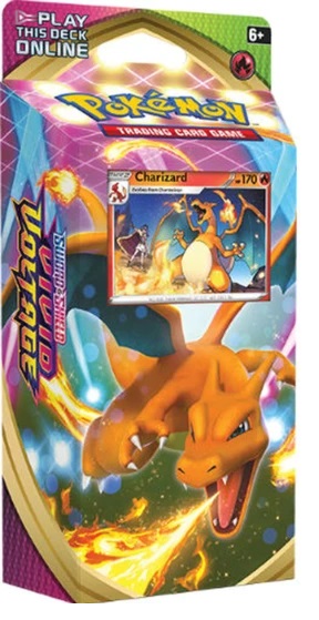 Sword & Shield Vivid Voltage Charizard Theme Deck