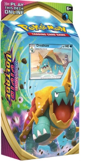 Sword & Shield Vivid Voltage Drednaw Theme Deck