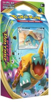 pokemon pokemon theme decks sword shield vivid voltage drednaw theme deck