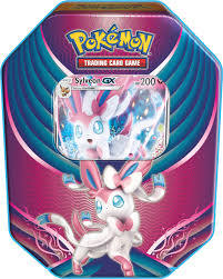 2018 Sylveon GX Tin