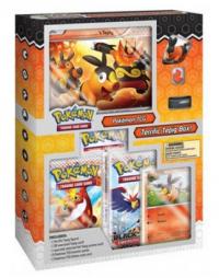 pokemon pokemon collection boxes xy tepig collection box
