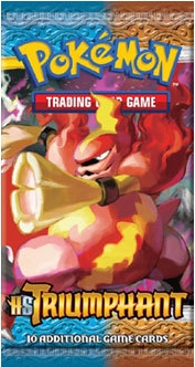 HGSS - Triumphant Booster Pack
