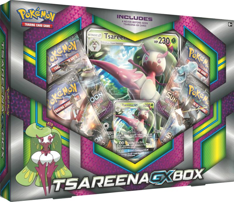 Sun & Moon - Tsareena GX  Collection Box