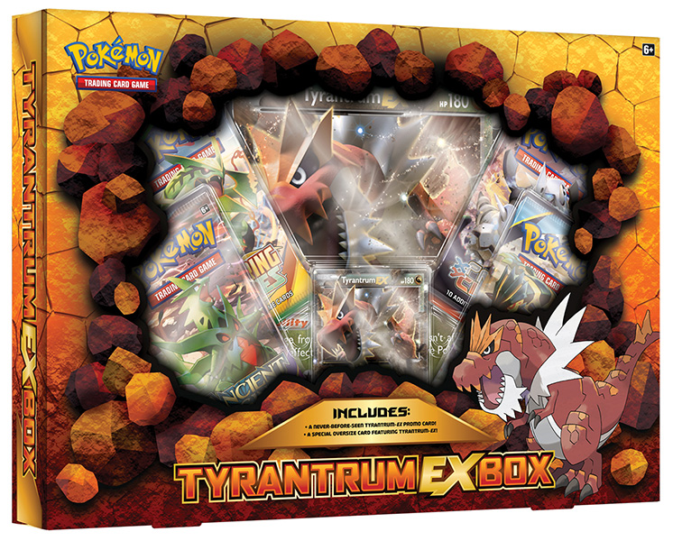 XY - Tyrantrum EX Collection Box