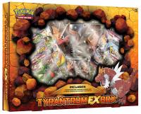 pokemon pokemon collection boxes xy tyrantrum ex collection box