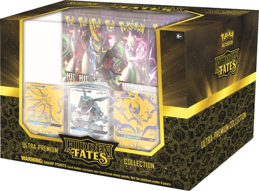 Hidden Fates Ultra Premium Collection Box