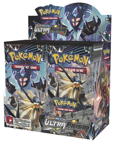 Sun & Moon Ultra Prism Booster Box