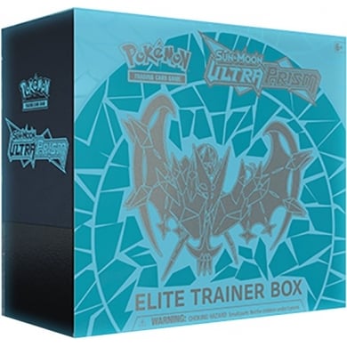 Sun & Moon - Ultra Prism Elite Trainer Box - Necrozma Dawn Wings