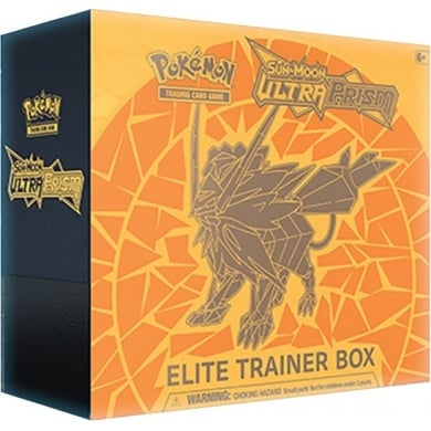 Sun & Moon - Ultra Prism Elite Trainer Box - Necrozma Dusk Mane