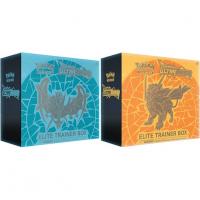 pokemon pokemon collection boxes ultra prism elite trainer box set of 2
