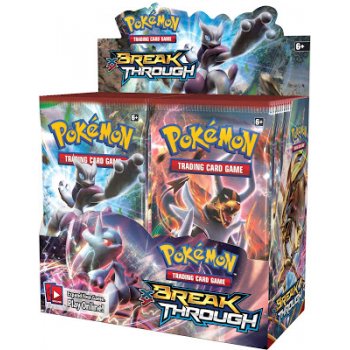 XY Breakthrough Booster Box