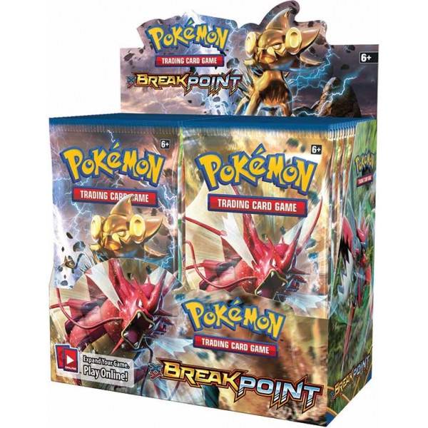 XY BreakPoint Booster Box