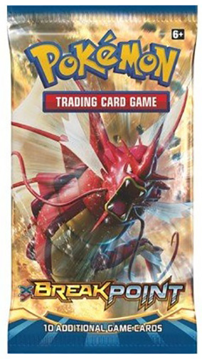 XY BreakPoint Booster Pack - Gyarados Art