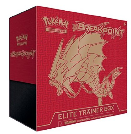 XY BreakPoint Elite Trainer Box