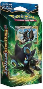 pokemon pokemon boxes and packs xy breakpoint luxray starter deck