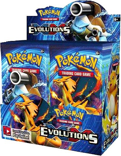 XY Evolutions Booster Box