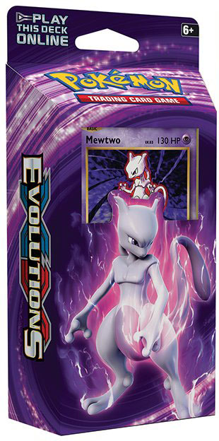 XY Evolutions Mewtwo Theme Deck
