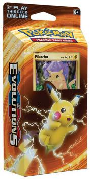 pokemon pokemon theme decks xy evolutions pikachu theme deck