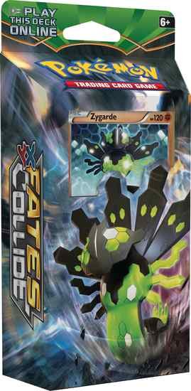 XY Fates Collide Zygarde Theme Deck