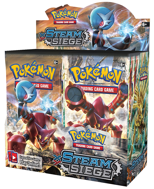 XY Steam Siege Booster Box