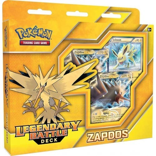 Legendary Battle Decks - Zapdos EX