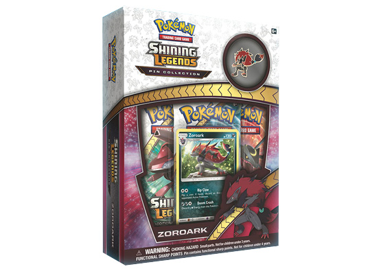 Shining Legends Zoroark Pin Box