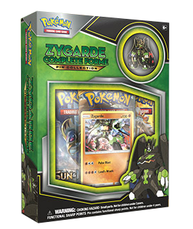 Sun & Moon - Zygarde Complete Collection Box
