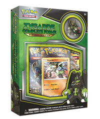 pokemon pokemon collection boxes sun moon zygarde complete collection box